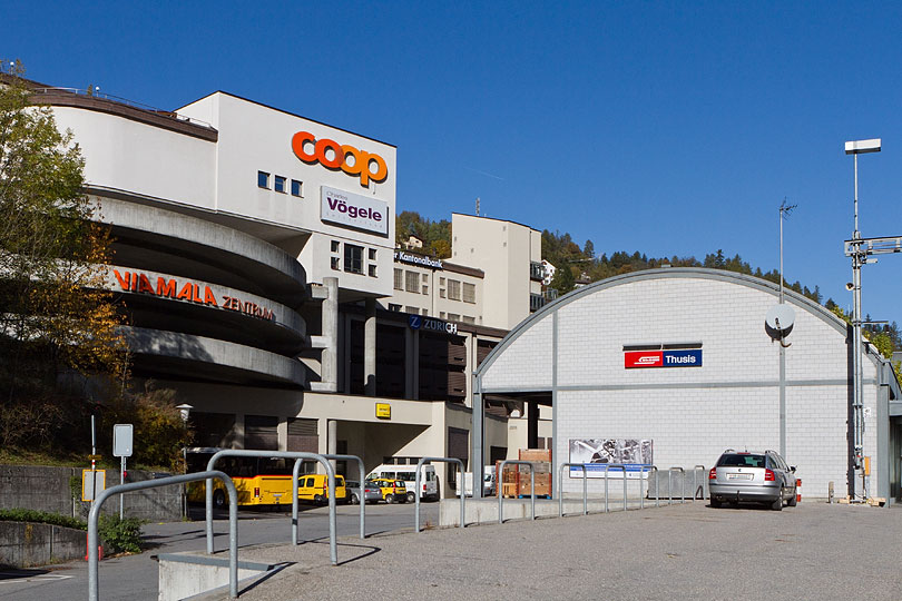 Coop Parkhaus Thusis