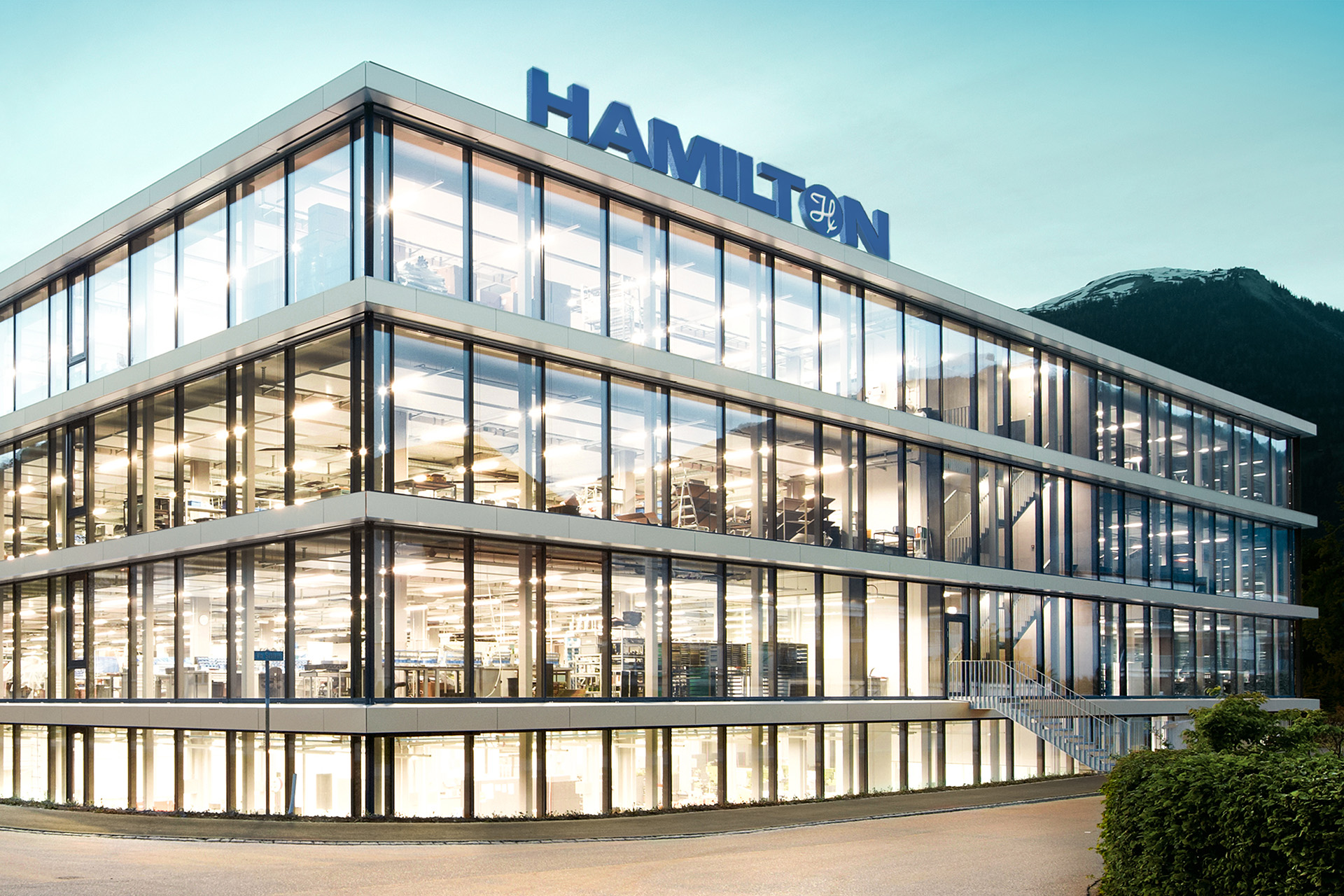 Hamilton Bonaduz Gebäude